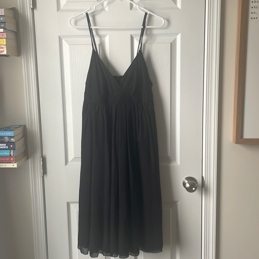 Size 10 J. Crew linen dress